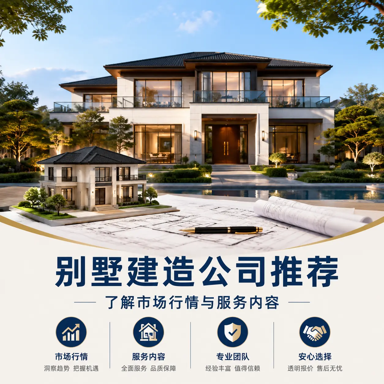 三穗 别墅建造公司推荐:了解市场行情与服务内容