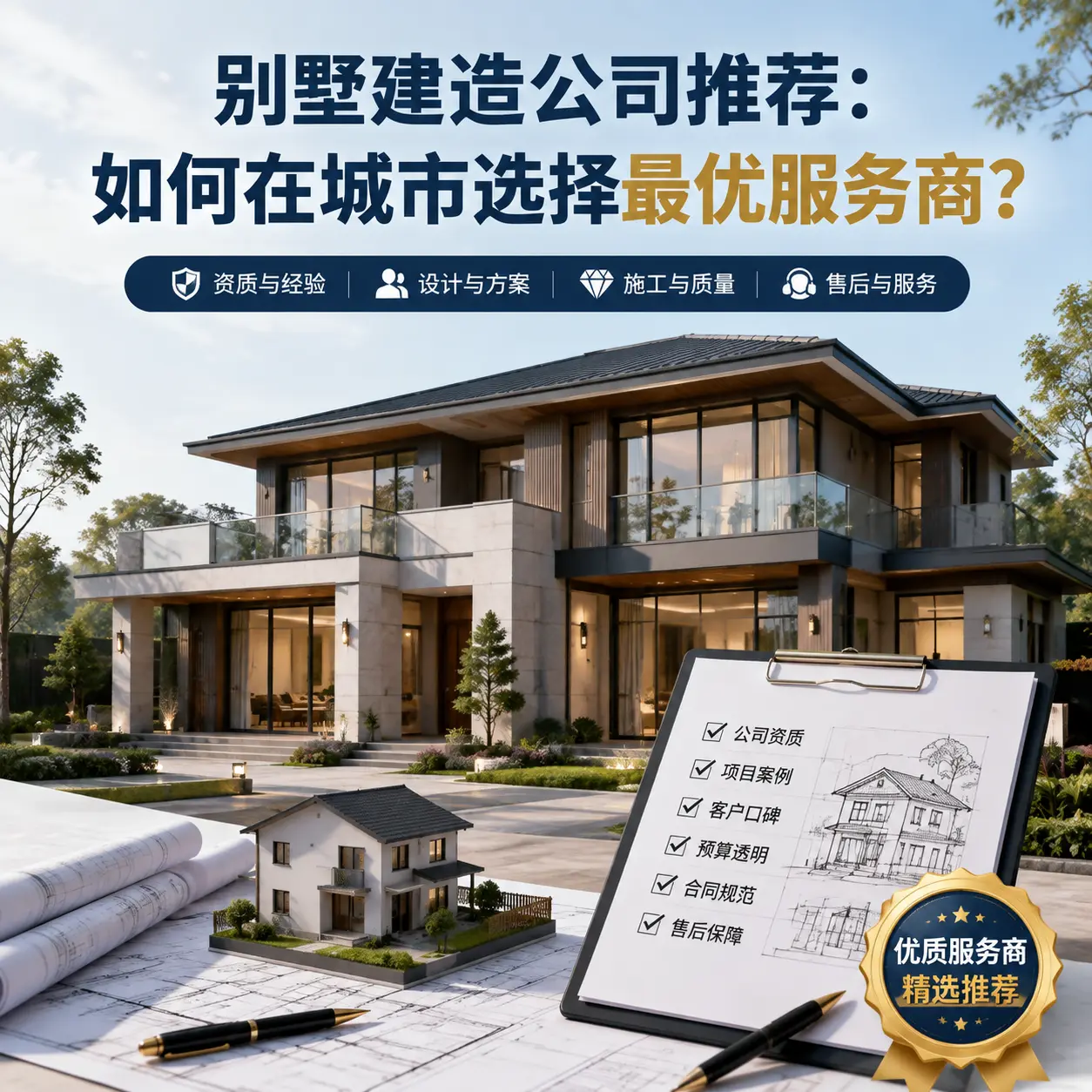 别墅建造公司推荐:如何在 三穗 选择最优服务商?