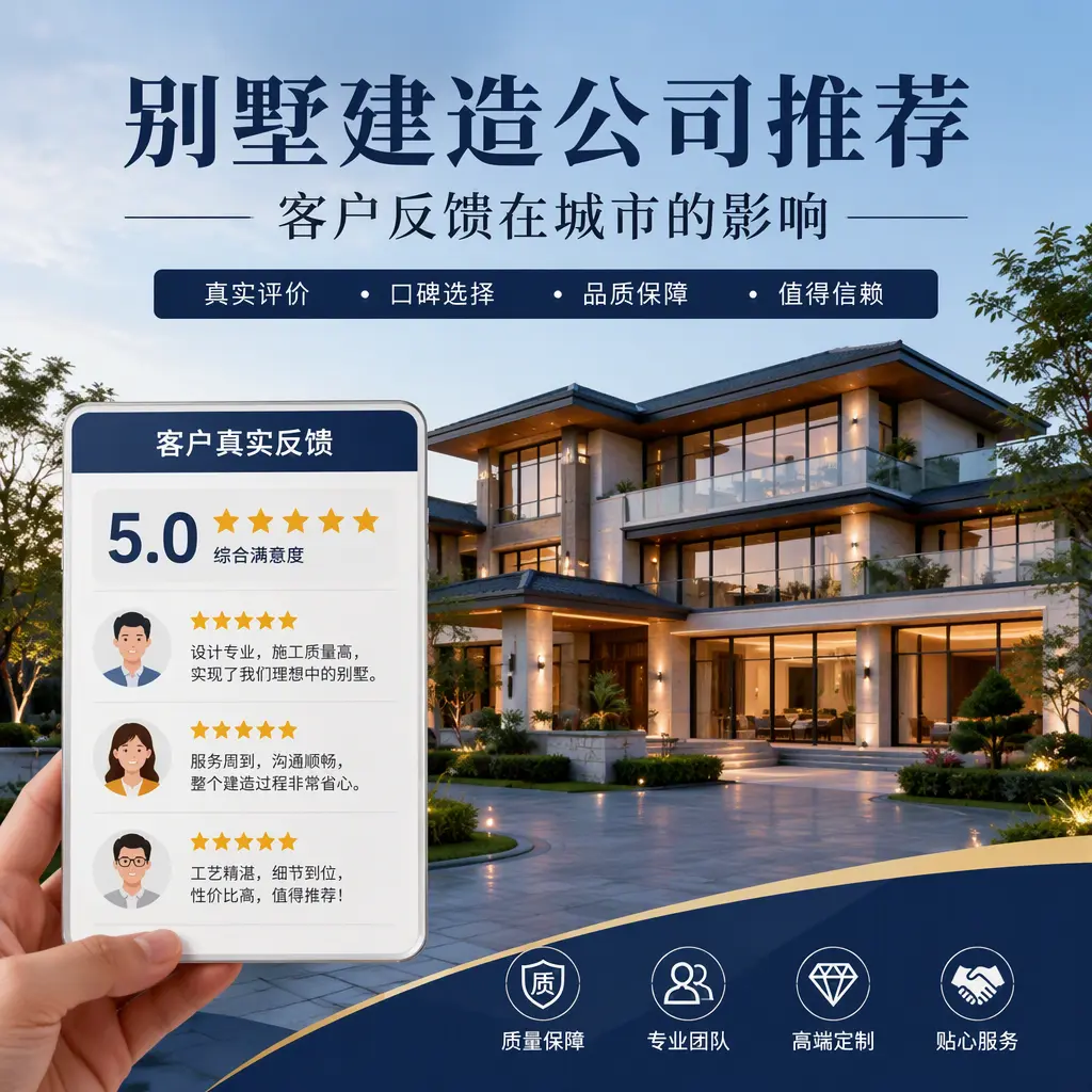 别墅建造公司推荐:客户反馈在 三穗 的影响