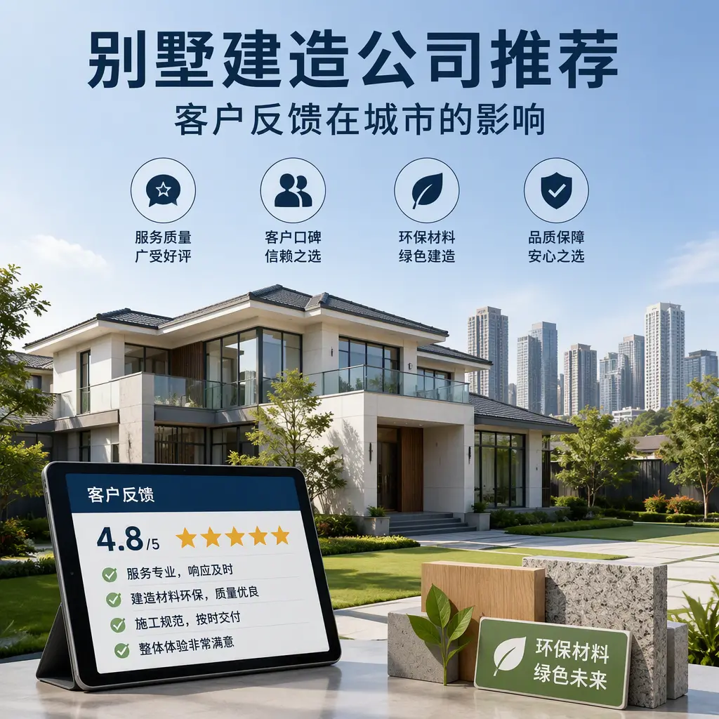 别墅建造公司推荐:客户反馈在 三穗 的影响