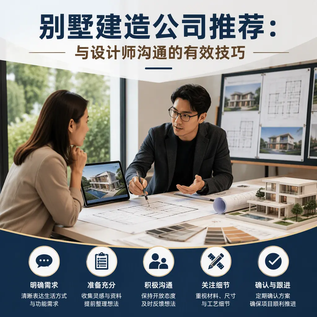 别墅建造公司推荐:与设计师沟通的有效技巧在 三穗