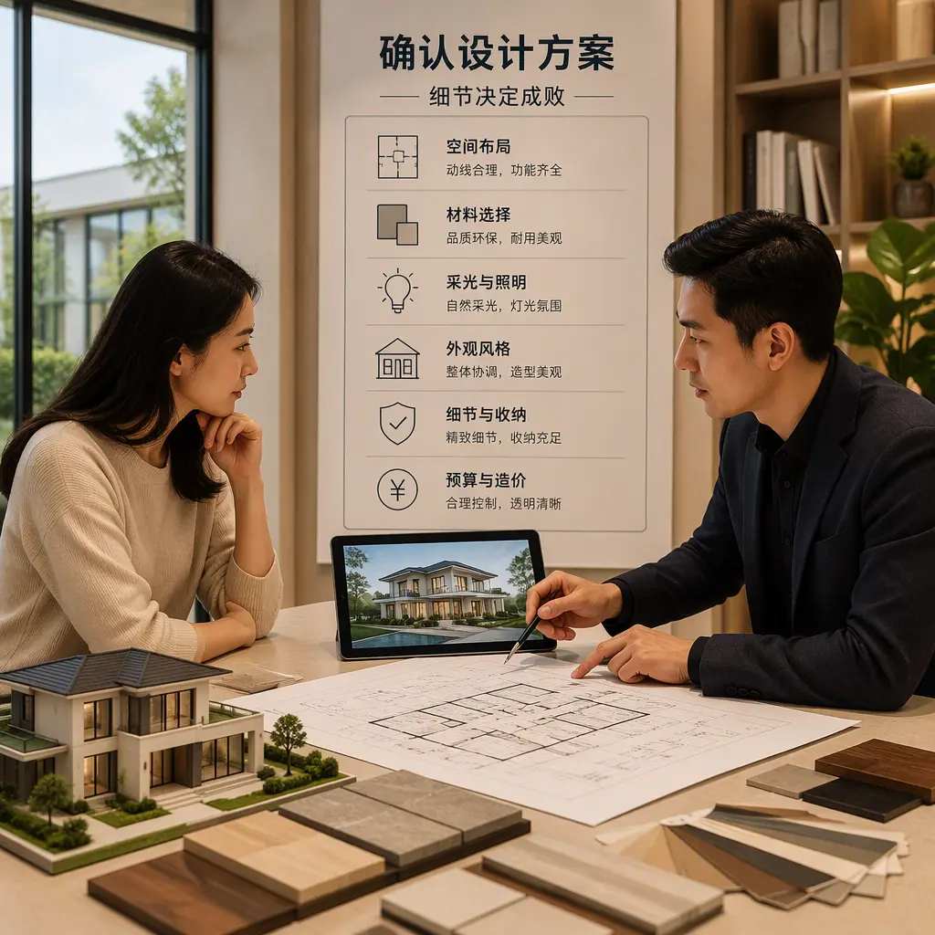 别墅建造公司推荐:与设计师沟通的有效技巧在 三穗