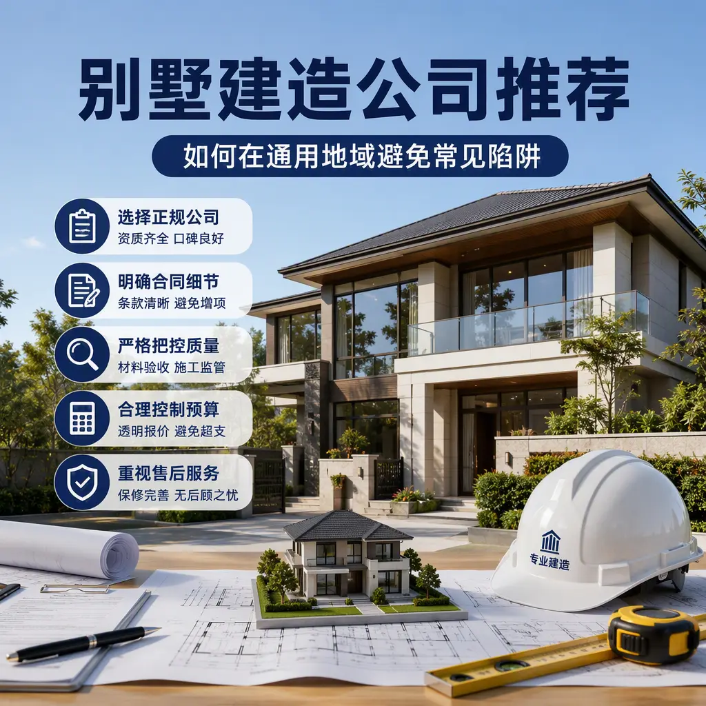 别墅建造公司推荐:如何在 三穗 避免常见陷阱