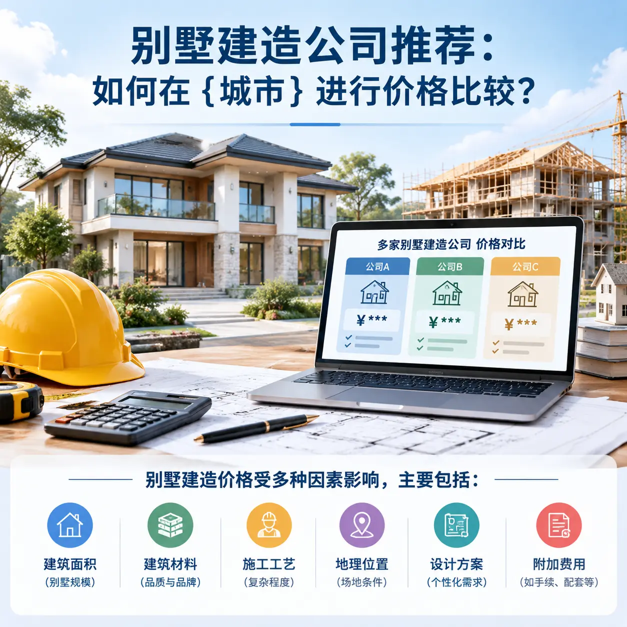 别墅建造公司推荐：如何在 三穗 进行价格比较？