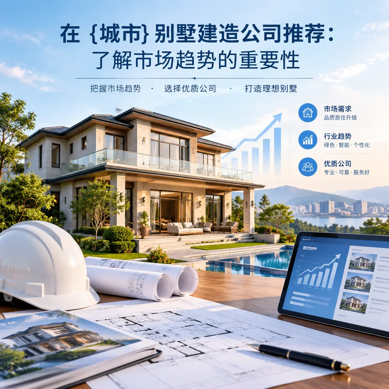 在 三穗 别墅建造公司推荐:了解市场趋势的重要性