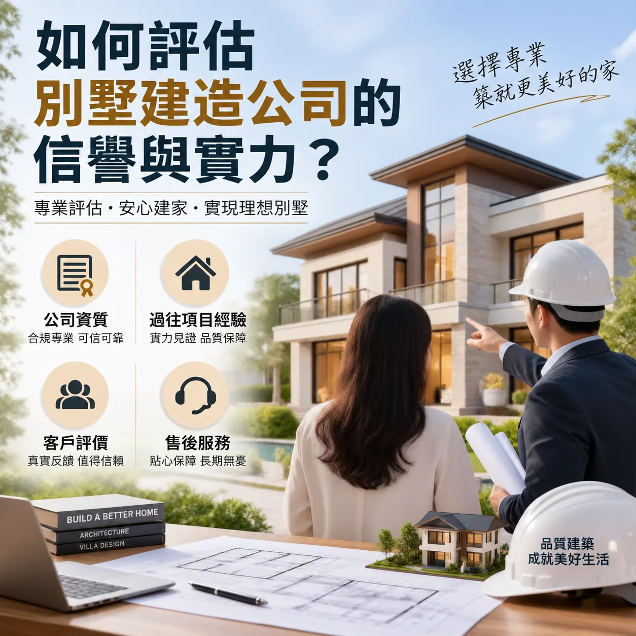 如何评估 三穗 别墅建造公司的信誉与实力？