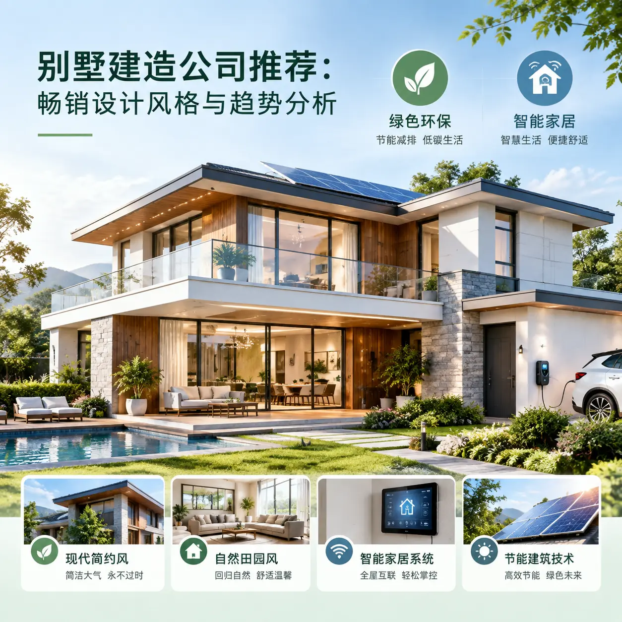 别墅建造公司推荐： 三穗 畅销设计风格与趋势分析