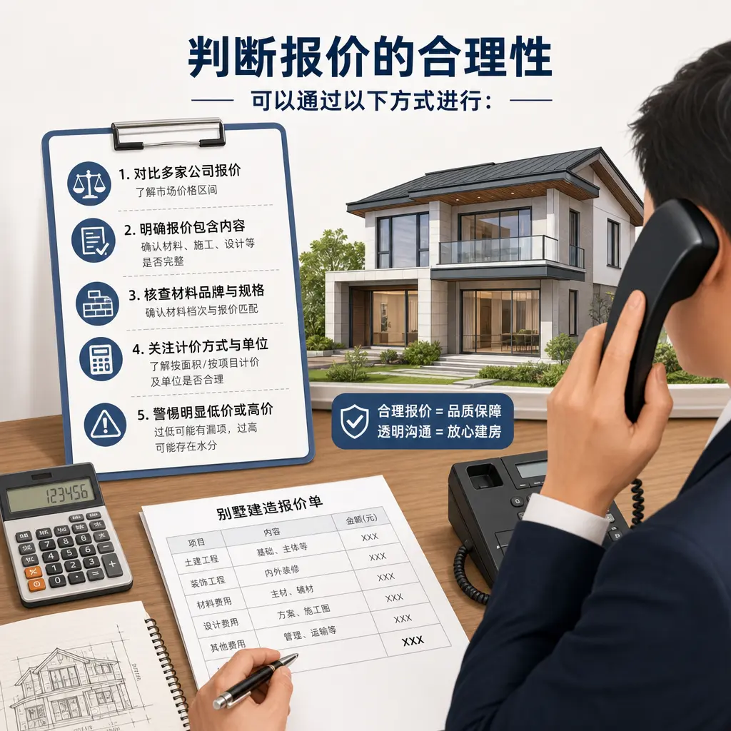 选择三穗别墅建造公司时,电话咨询的注意事项