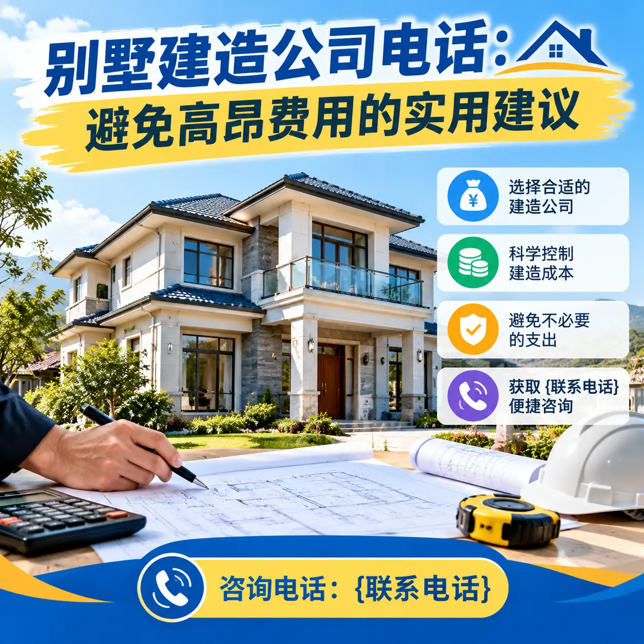三穗别墅建造公司电话:避免高昂费用的实用建议