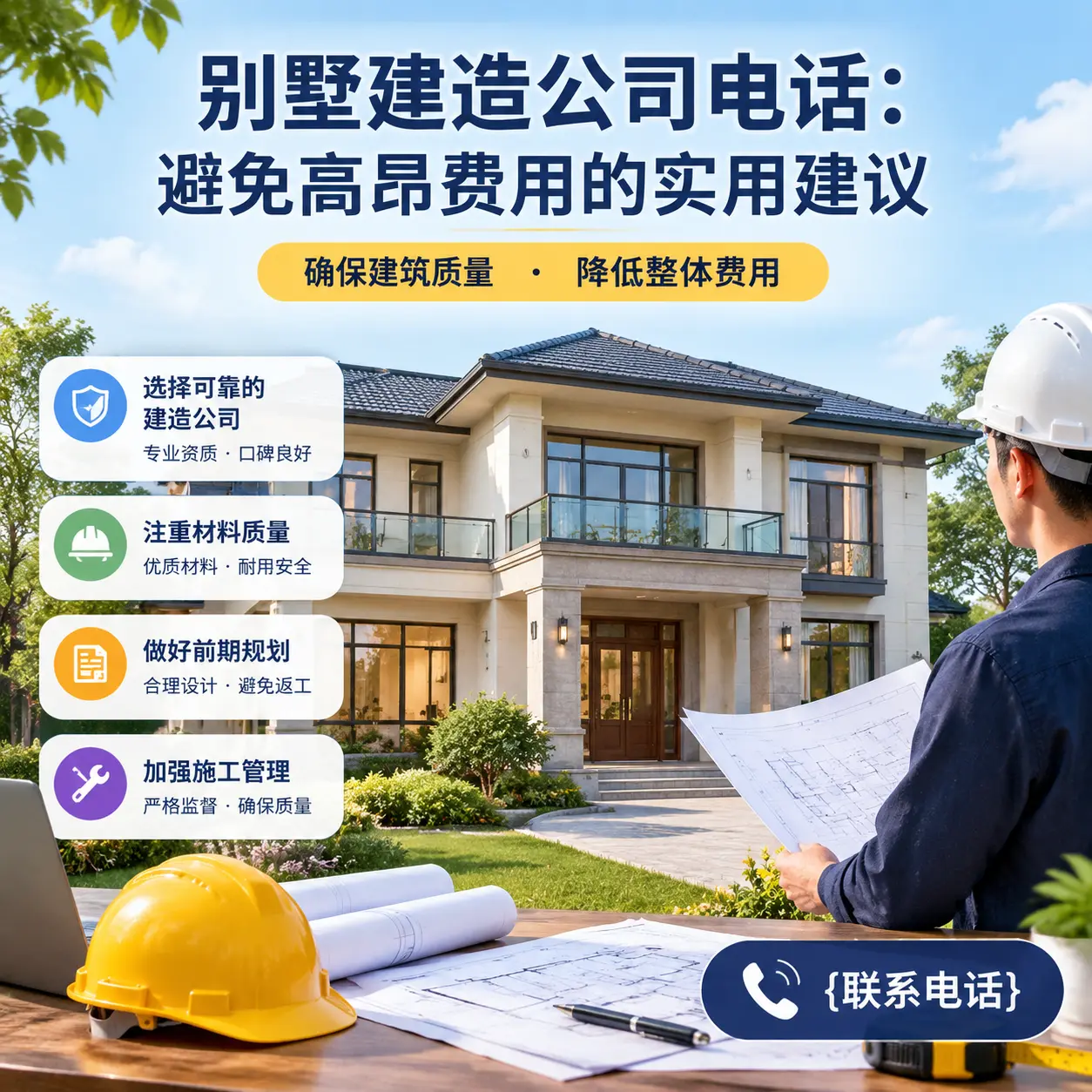三穗别墅建造公司电话:避免高昂费用的实用建议