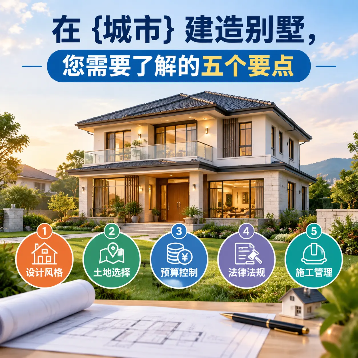 在 三穗 建造别墅,您需要了解的五个要点