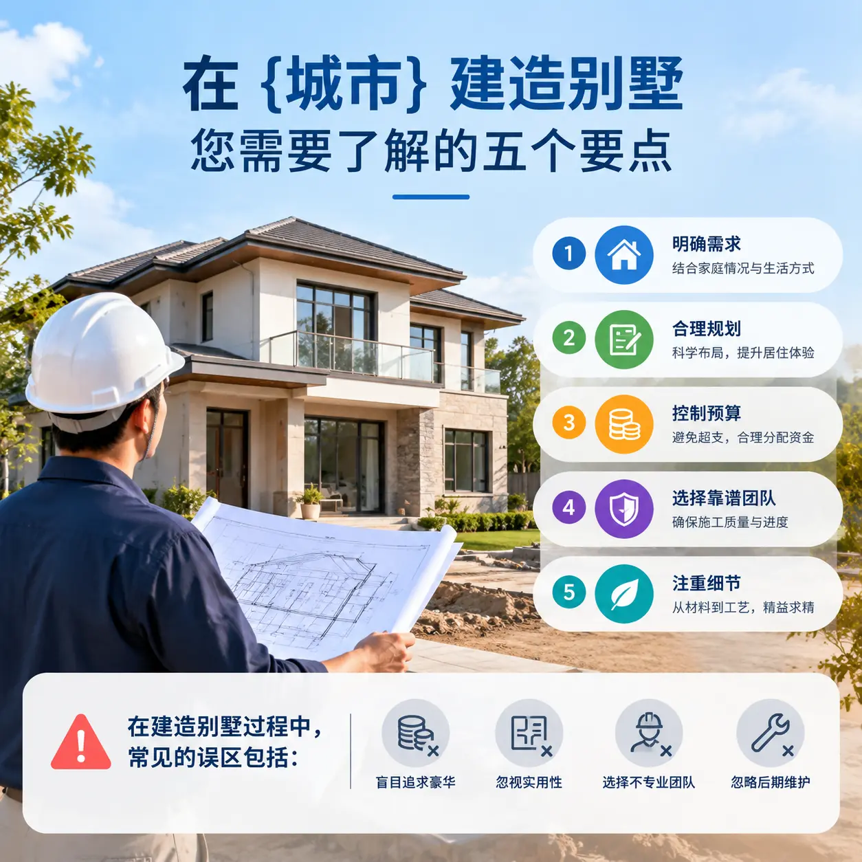 在 三穗 建造别墅,您需要了解的五个要点