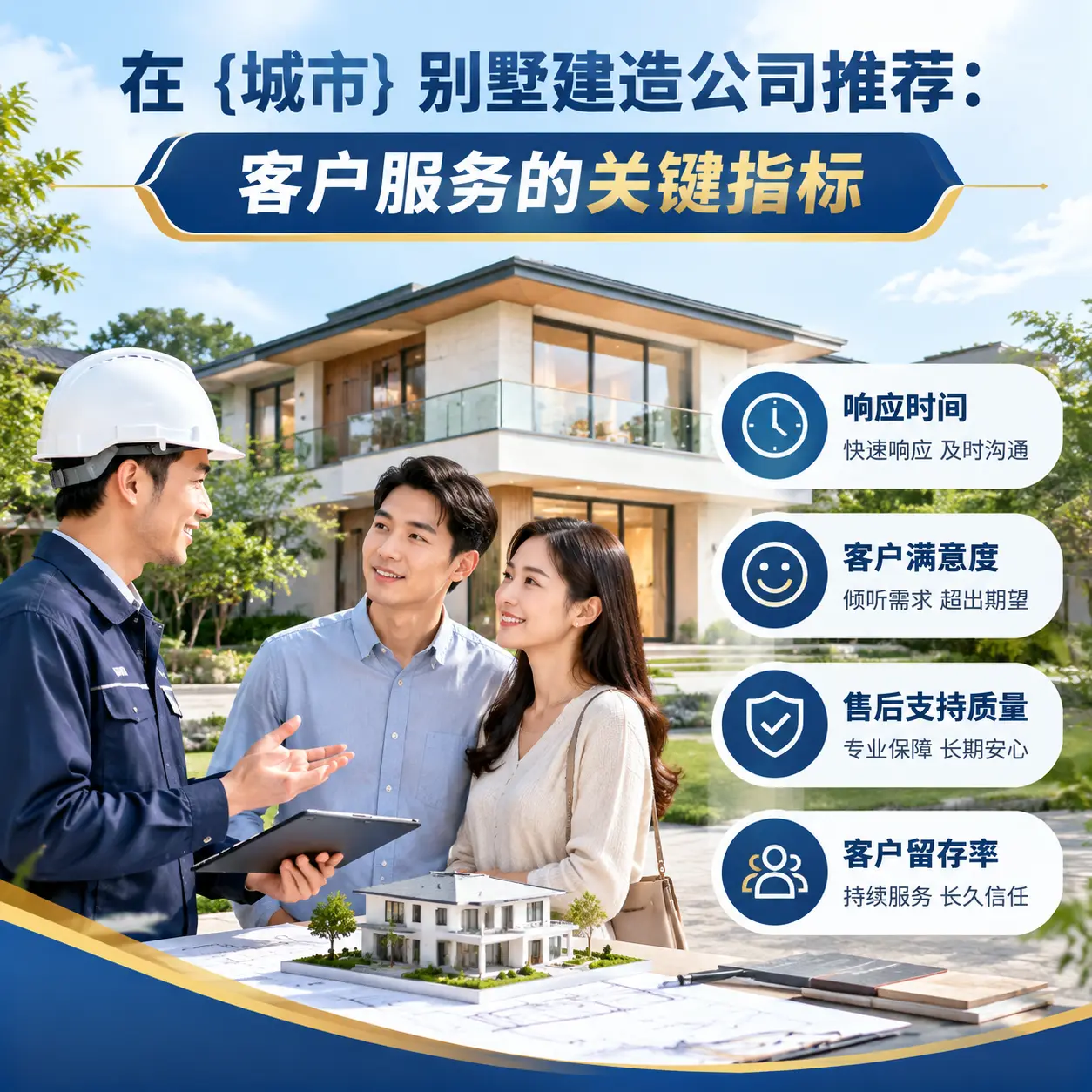 在 三穗 别墅建造公司推荐:客户服务的关键指标