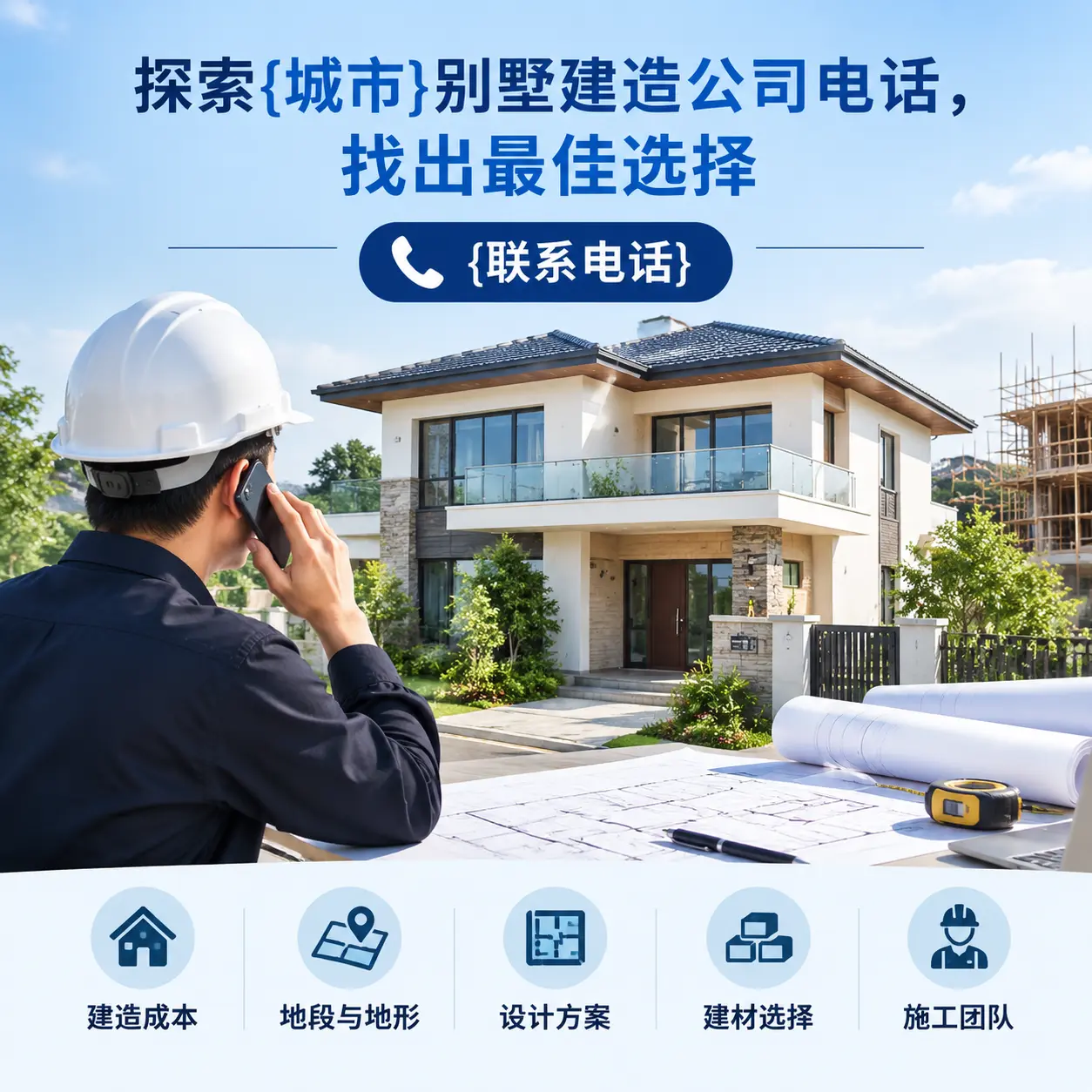 探索三穗别墅建造公司电话,找出最佳选择