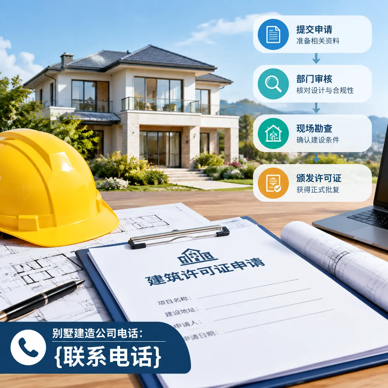 别墅建造公司电话:在三穗建造前的准备工作