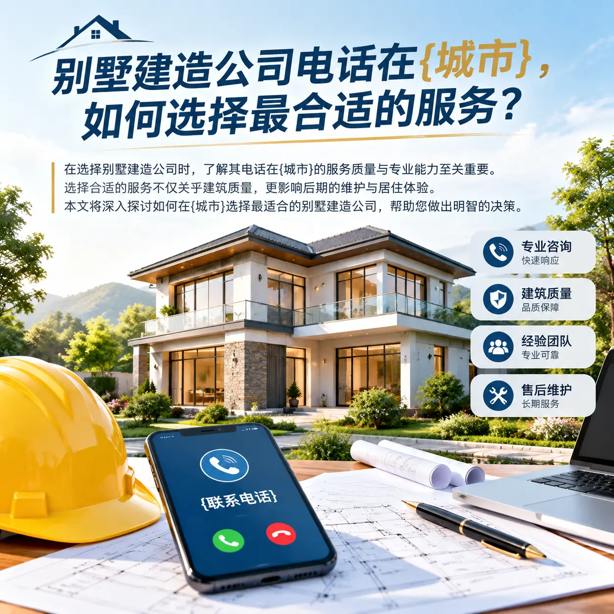 别墅建造公司电话在三穗，如何选择最合适的服务？