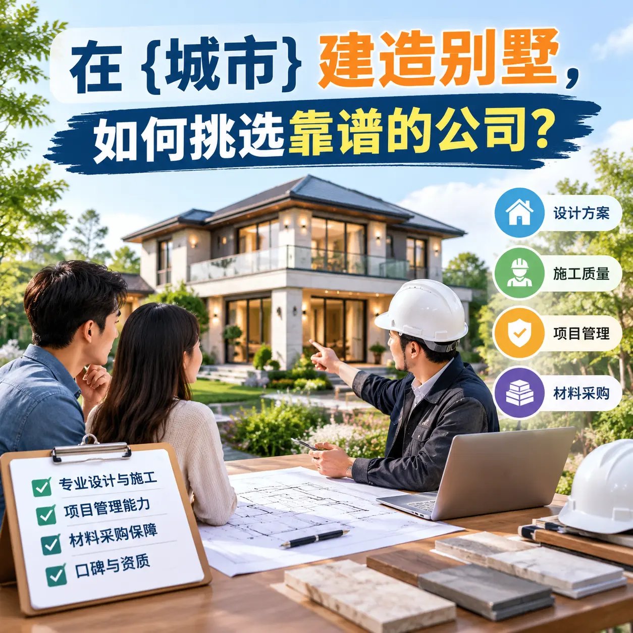 在 三穗 建造别墅,如何挑选靠谱的公司?