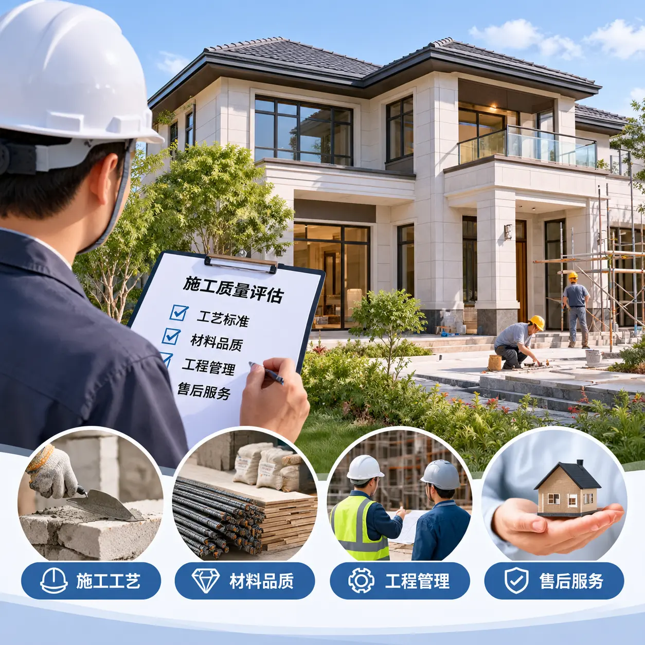在 三穗 建造别墅,如何挑选靠谱的公司?
