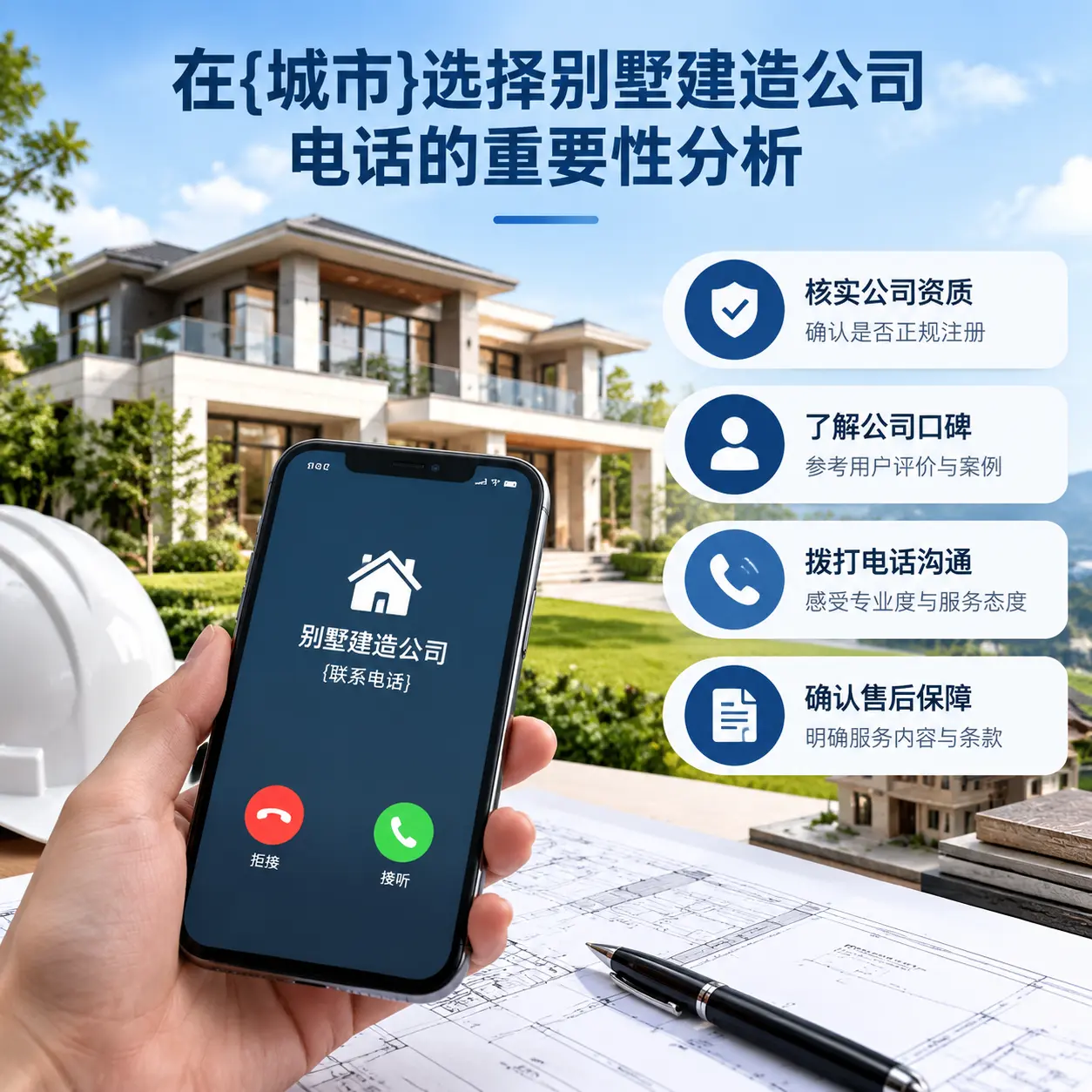 在三穗选择别墅建造公司电话的重要性分析