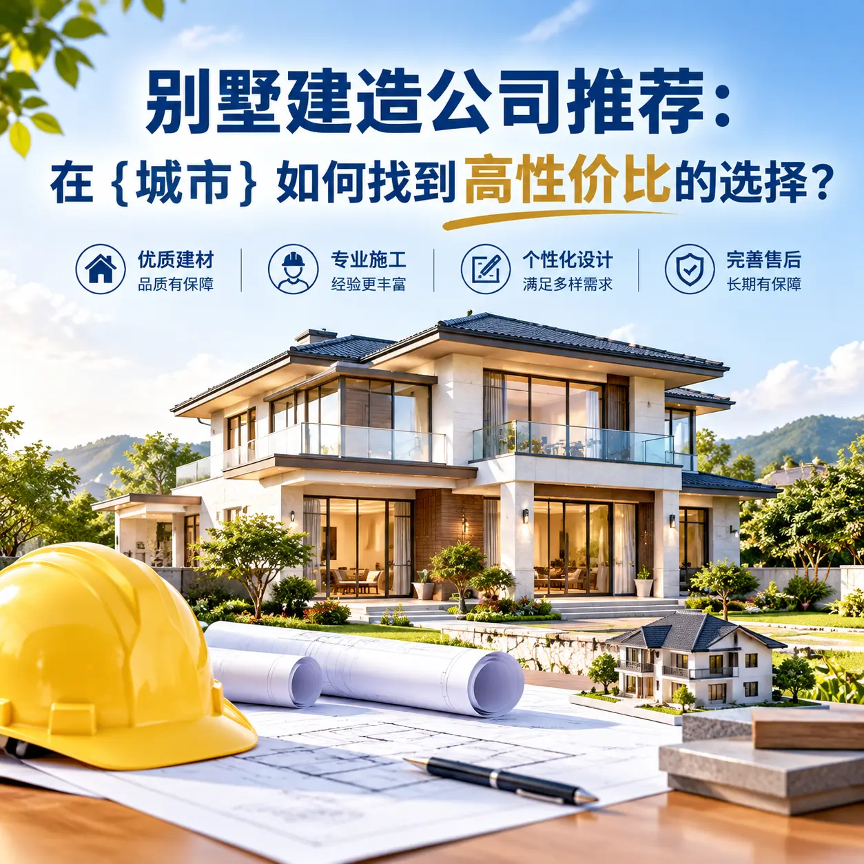 别墅建造公司推荐：在 三穗 如何找到高性价比的选择？