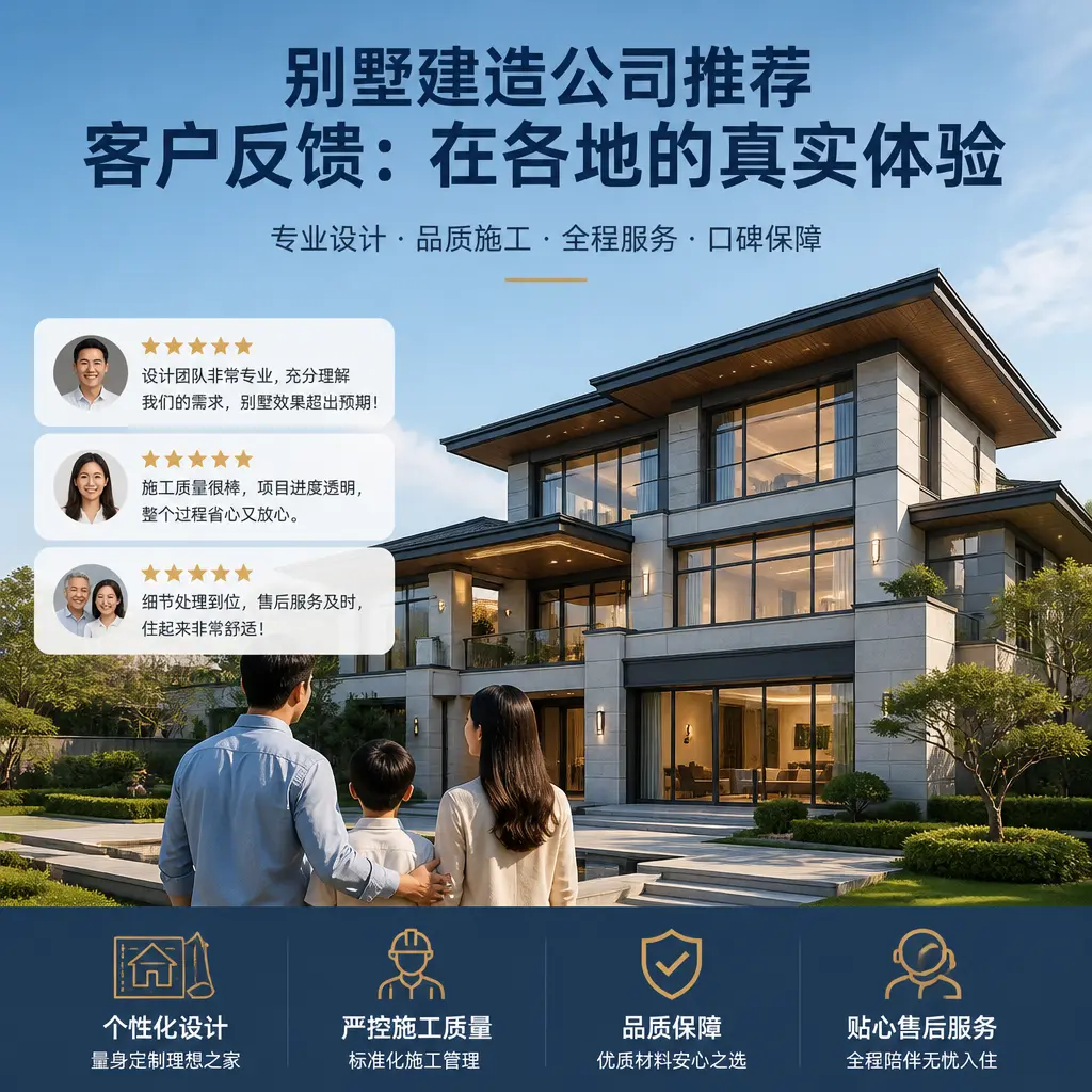别墅建造公司推荐的客户反馈:在 三穗 的真实体验