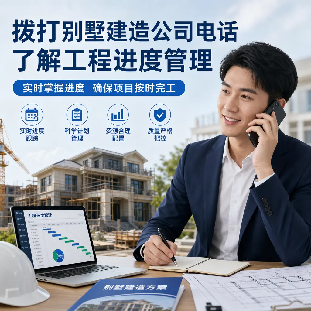 拨打三穗别墅建造公司电话，了解工程进度管理