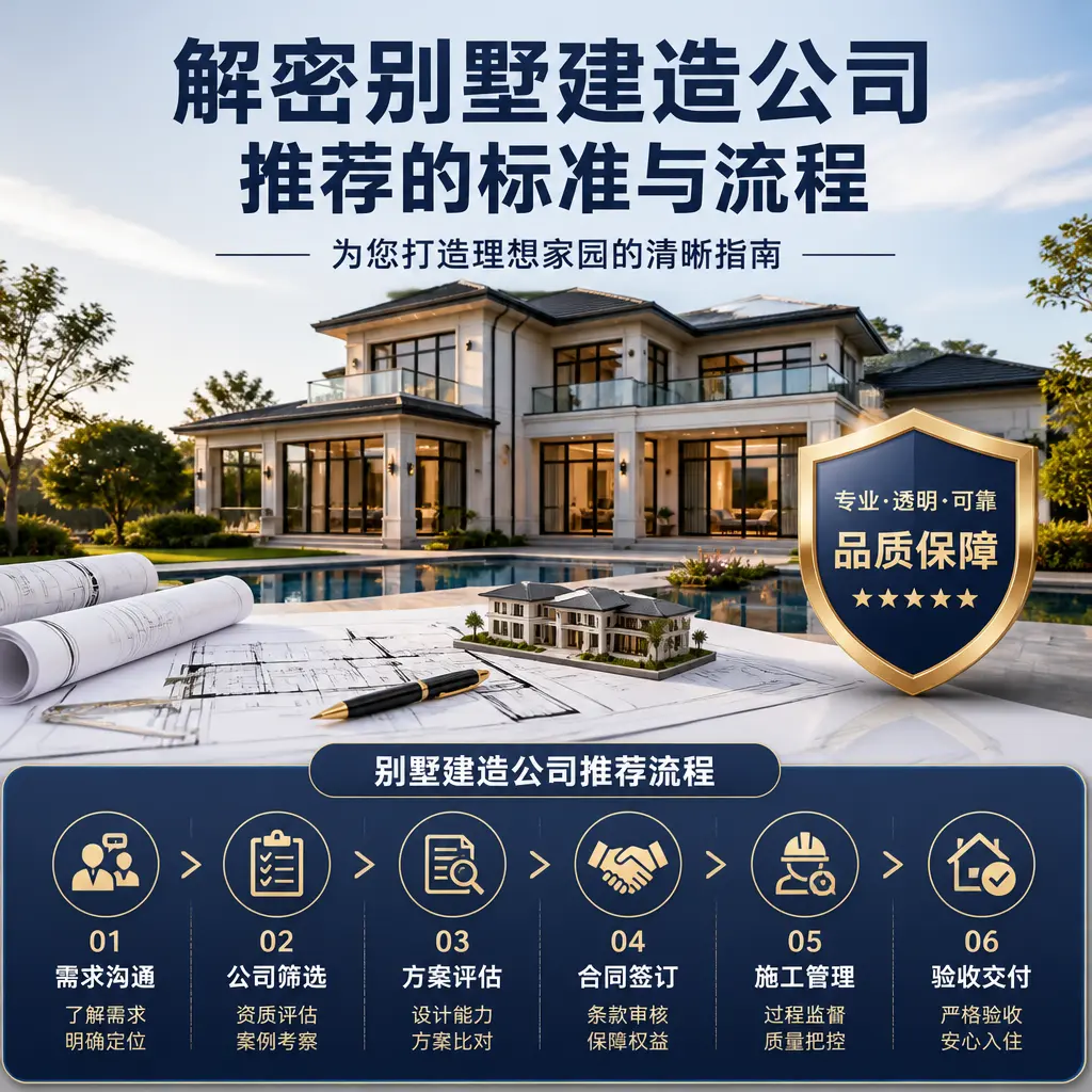 解密别墅建造公司推荐的标准与流程在 三穗