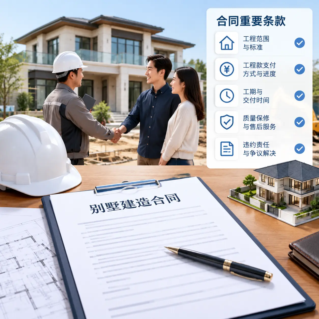 如何选择最可靠的别墅建造公司推荐在三穗？
