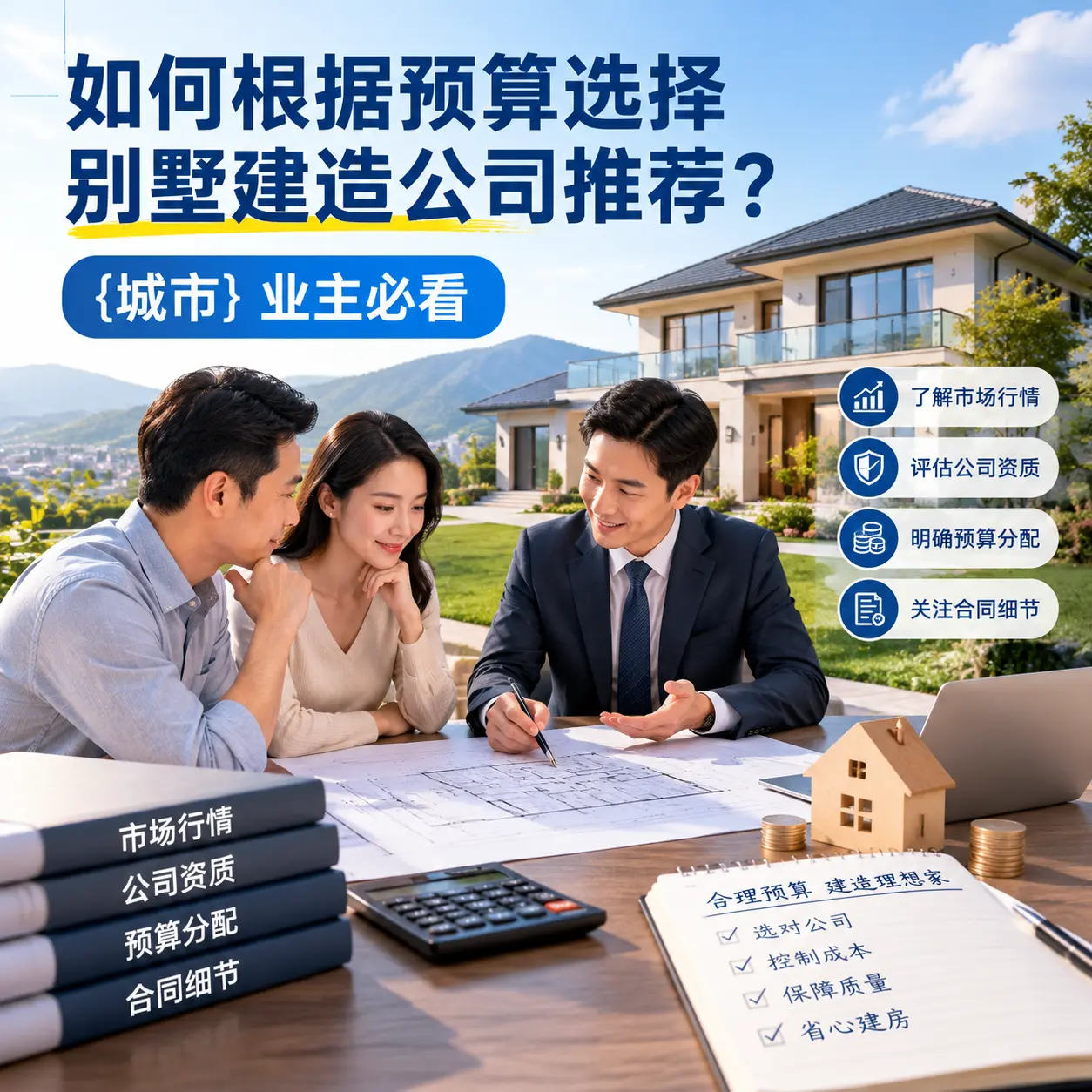 如何根据预算选择别墅建造公司推荐? 三穗 业主必看