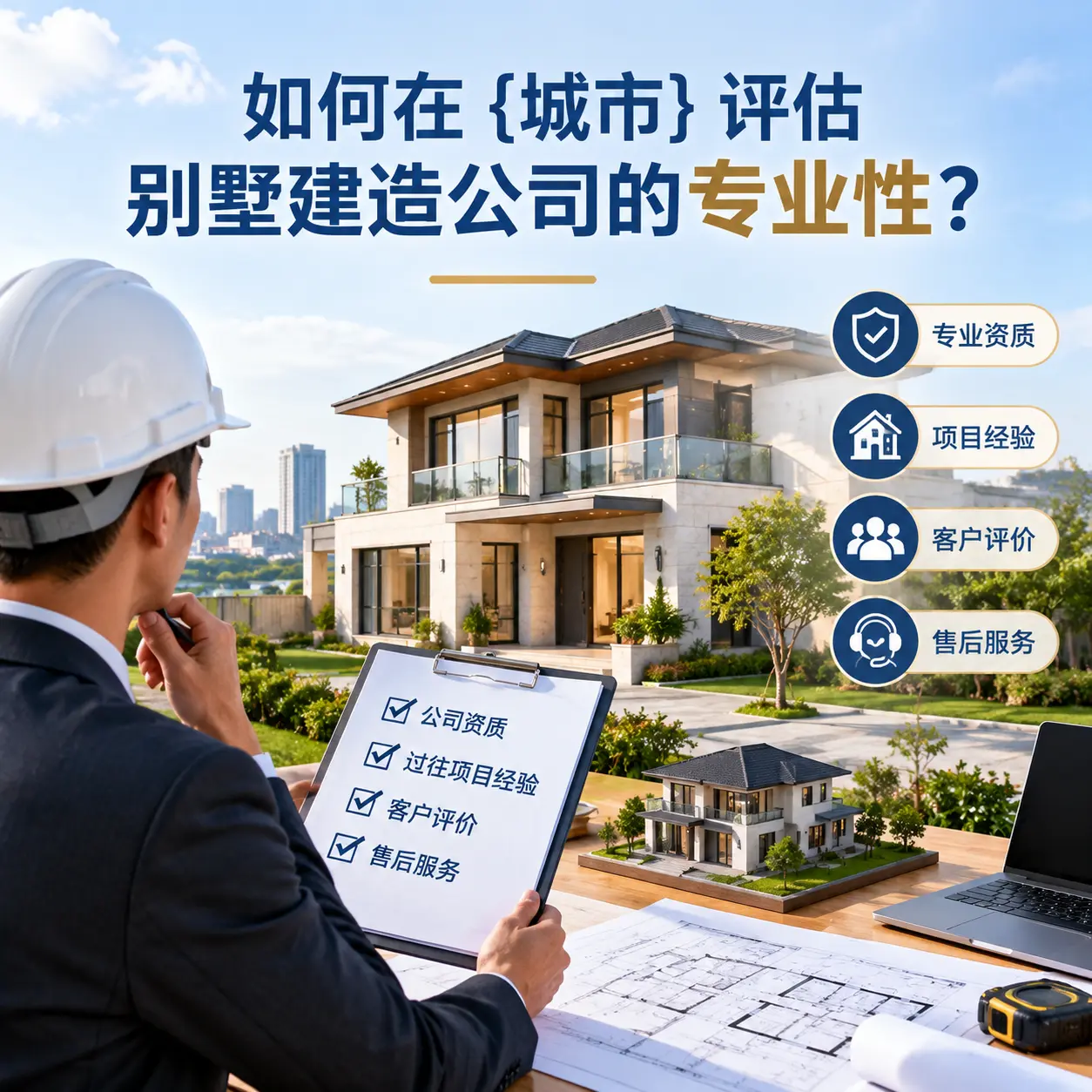 如何在 三穗 评估别墅建造公司的专业性?
