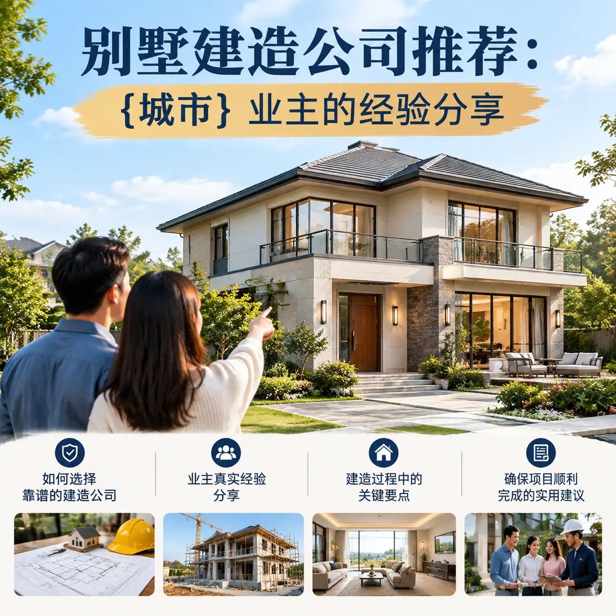 别墅建造公司推荐： 三穗 业主的经验分享