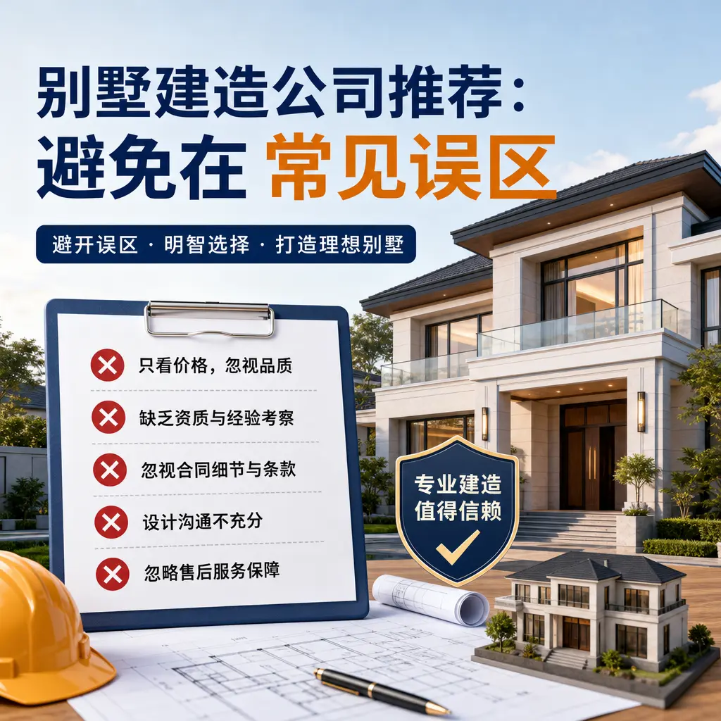 别墅建造公司推荐：避免在 三穗 的常见误区