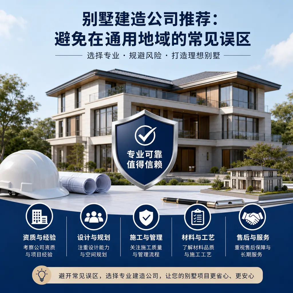 别墅建造公司推荐：避免在 三穗 的常见误区