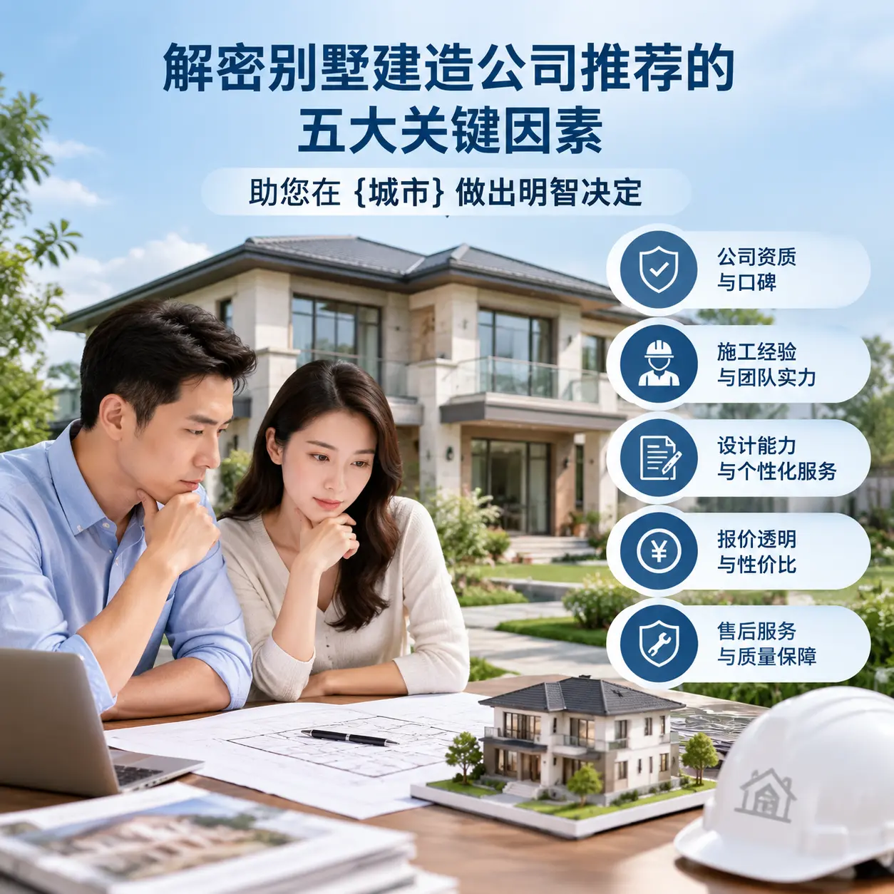 解密别墅建造公司推荐的五大关键因素,助您在 三穗 做出明智决定