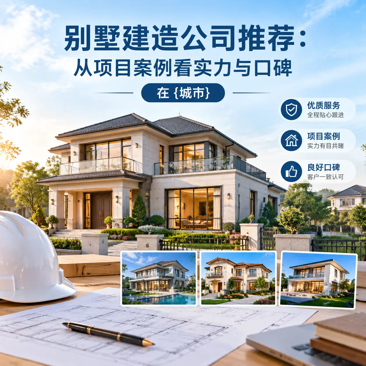 别墅建造公司推荐：从项目案例看实力与口碑在 三穗