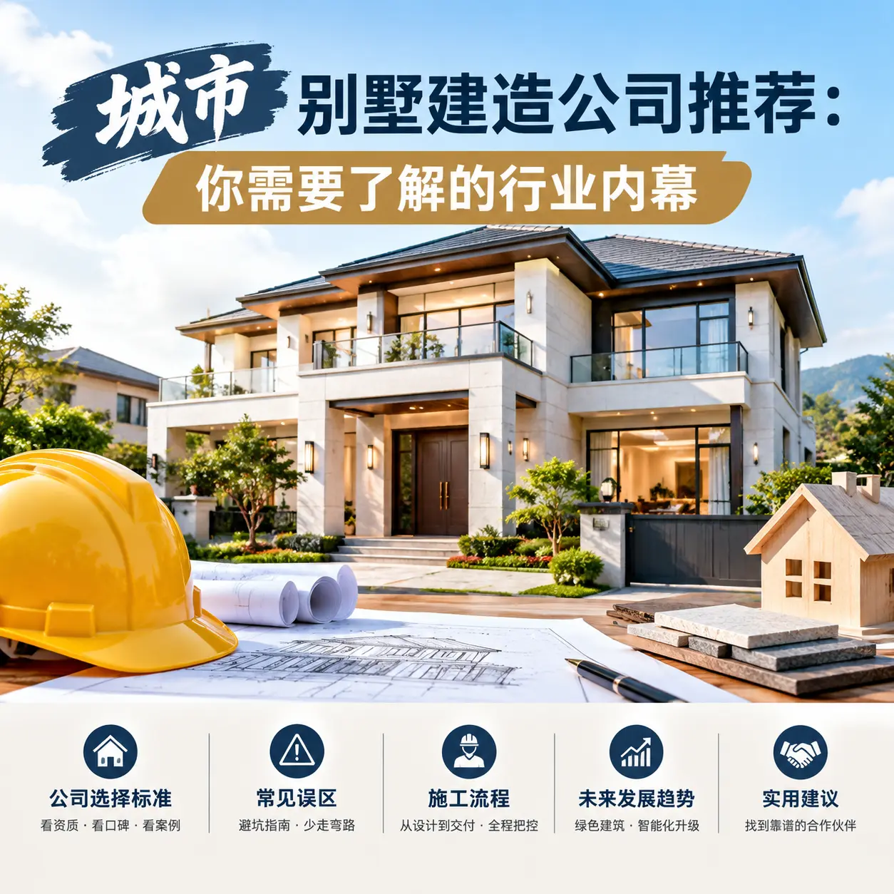 三穗 别墅建造公司推荐：你需要了解的行业内幕